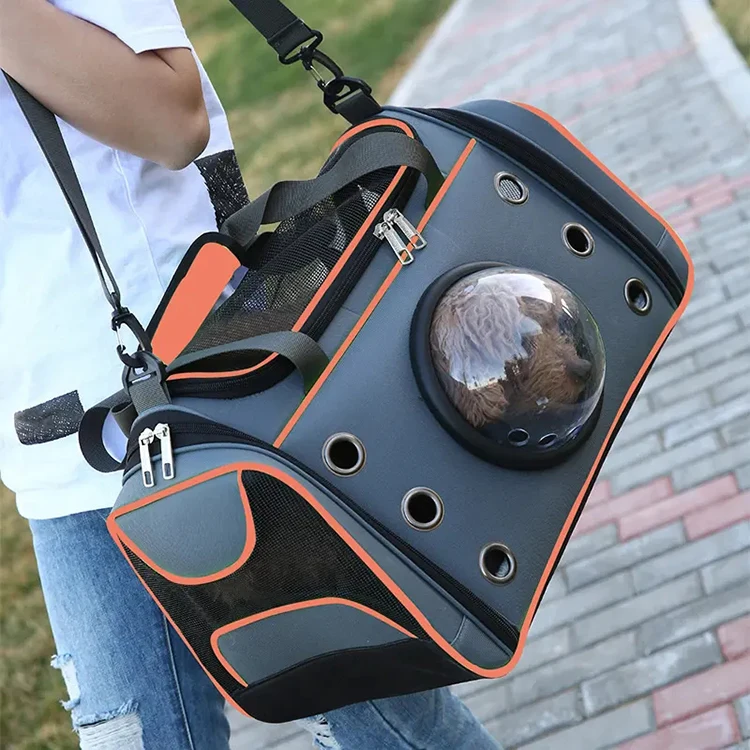 Things Out Bag Portable Breathable Cat Backpack Foldable Space Capsule Portable Cat Bag Large-Capacity Wholesale