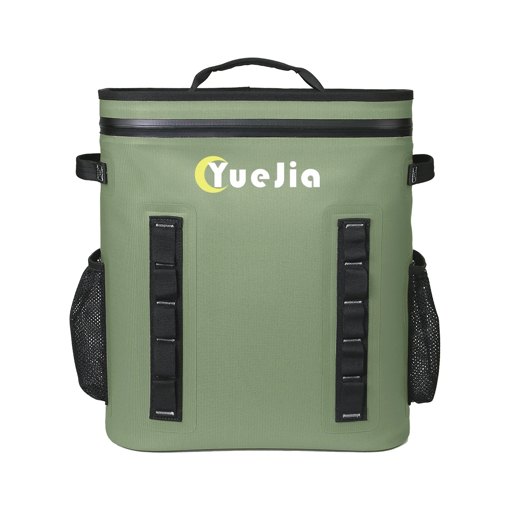 Highly Portable Rugged Soft Pack Cooler Bags Thermal Insulation Insulated PVC Custom Soft Cooler for Corporate Branding Products