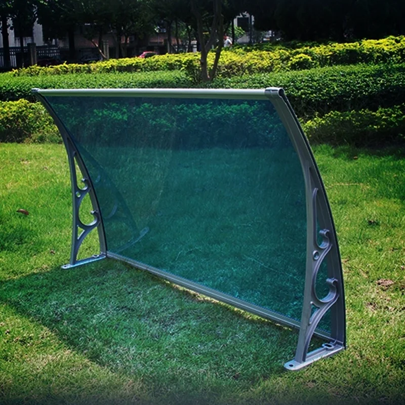 Outdoor Balcony Agricultural Greenhouses Sun Sheet Polycarbonate Awning Roofing Price Polycarbon Panel