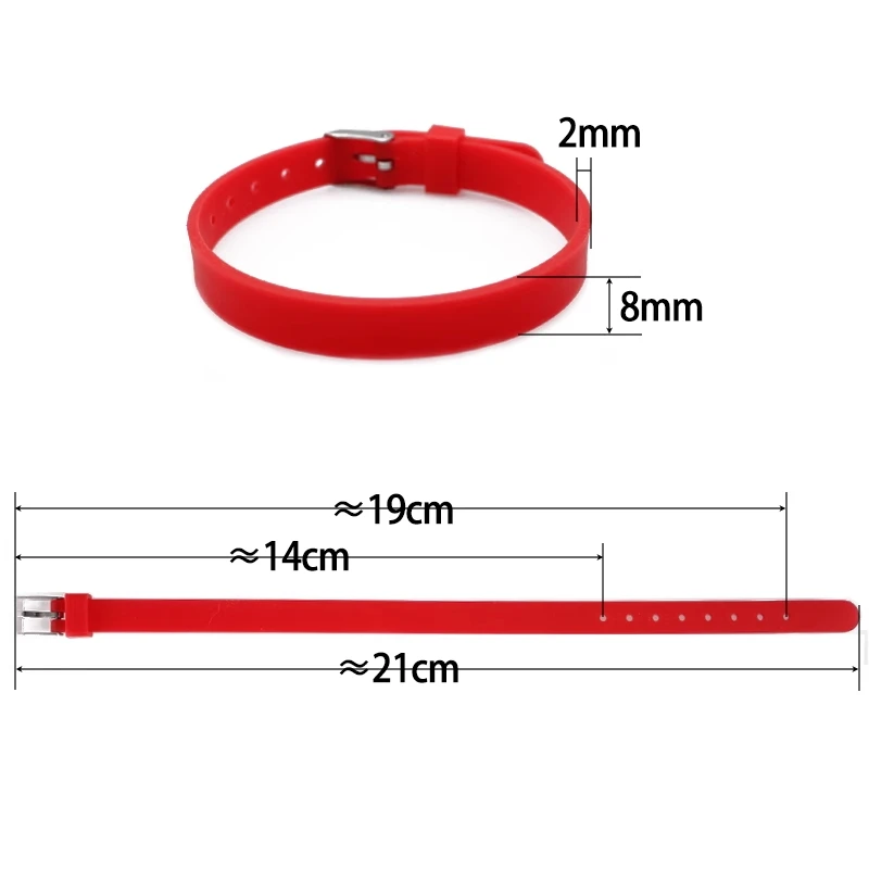 Hn Factory Wholesale Custom Logo Thin Silicon Bracelets Adjustable Rubber Basketball Wristband for Kids or Outdoor Advertising