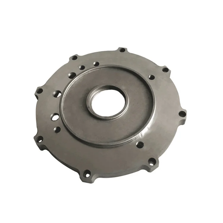 CNC Machining Electric Engine Systems Parts Cover Aluminum Die Casting Starter Motor Housing