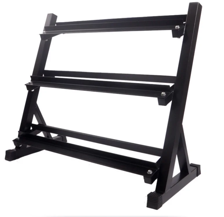 Подходят для тренажерного зала семейная многофункциональная стойка гантелей оборудование фитнеса трехслойная