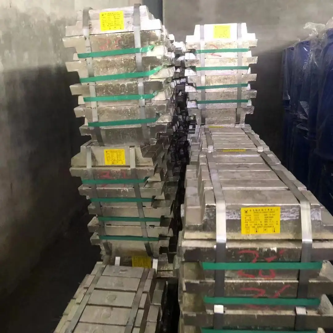 Bulk Good Price Factory Sale 99.9% 99.95% 99.99% Tin Products Buy Pure Tin Metal Tin Ingots