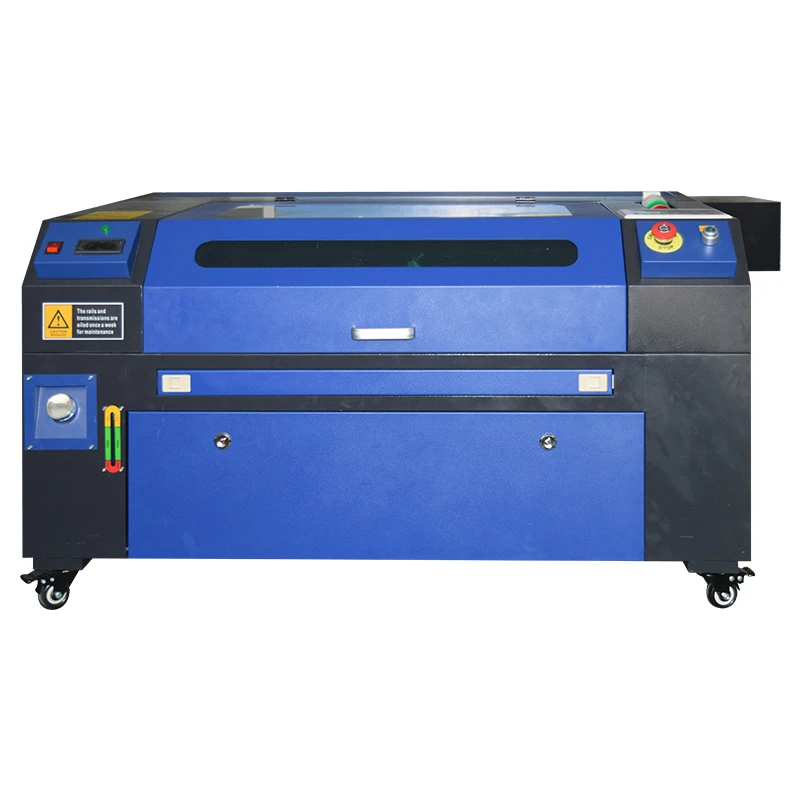 High Performance 80W 100W CO2 Laser Cutting Machine Ruida Wood Desktop 6090 CO2 Laser Engraving Supports Paper LAS Graphic