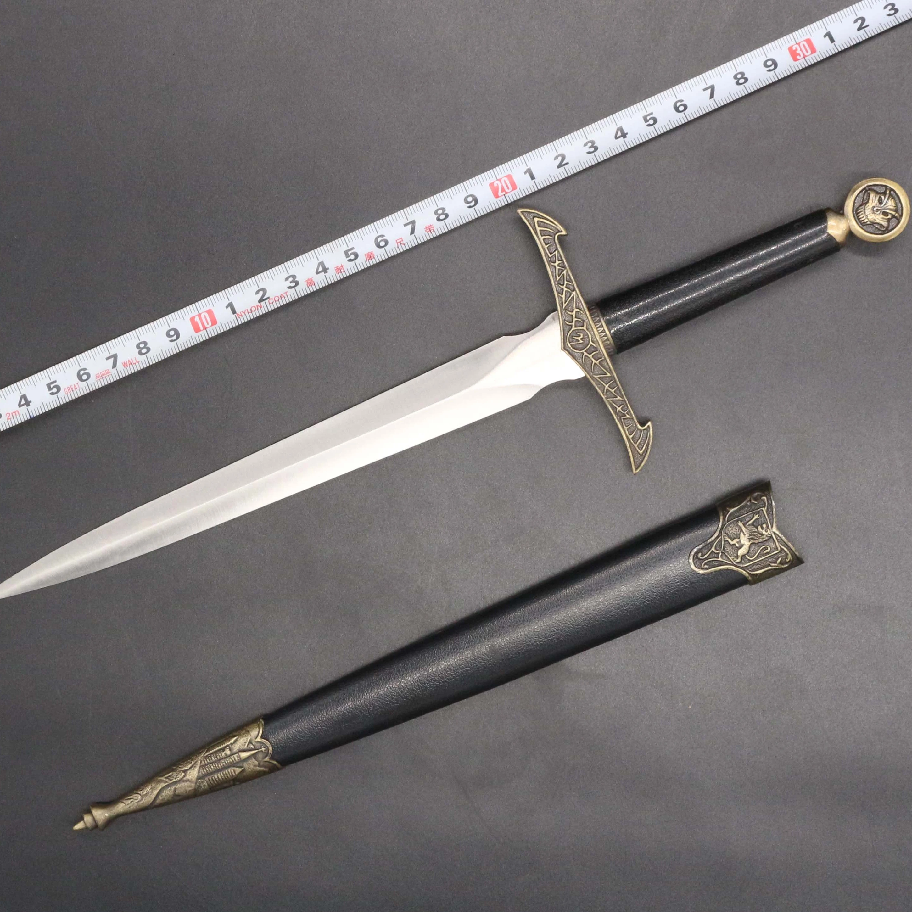 Boy gifts stainless toy short sword cosplay