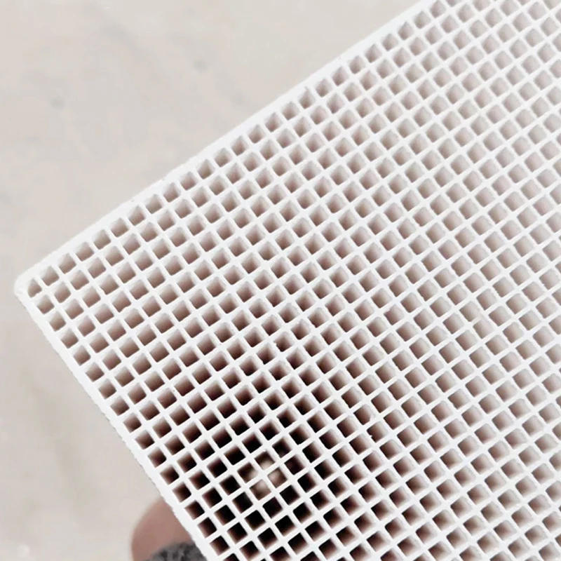 Manufacturers Produce And Wholesale Cordierite Honeycomb Ceramic Regenerators