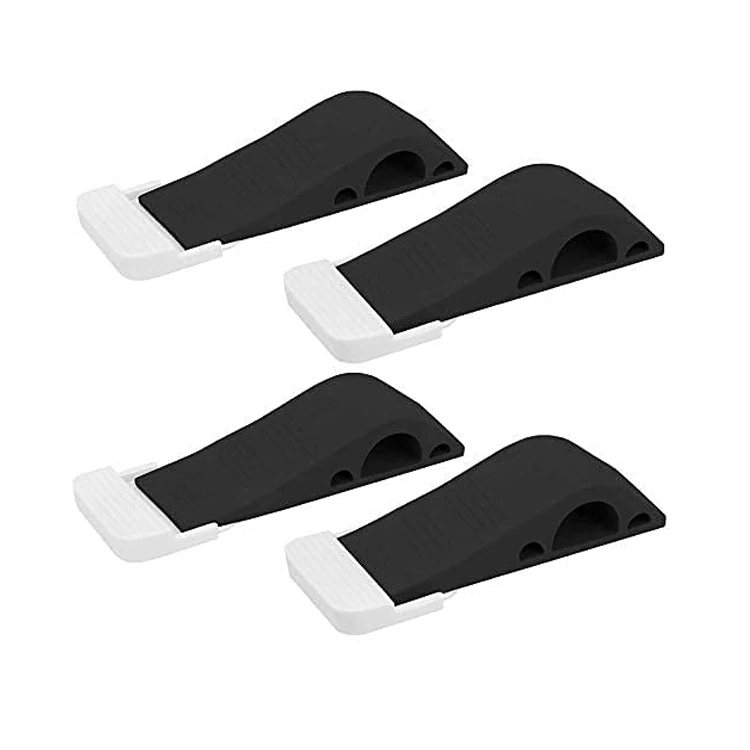 Профессиональные сверхмощные серые дверные ограничители от производителя для домашнего ремонта резиновые защитные Дверные