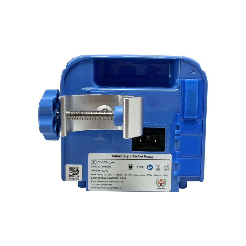 SY-G089-1_vet инфузионный насос для животных
