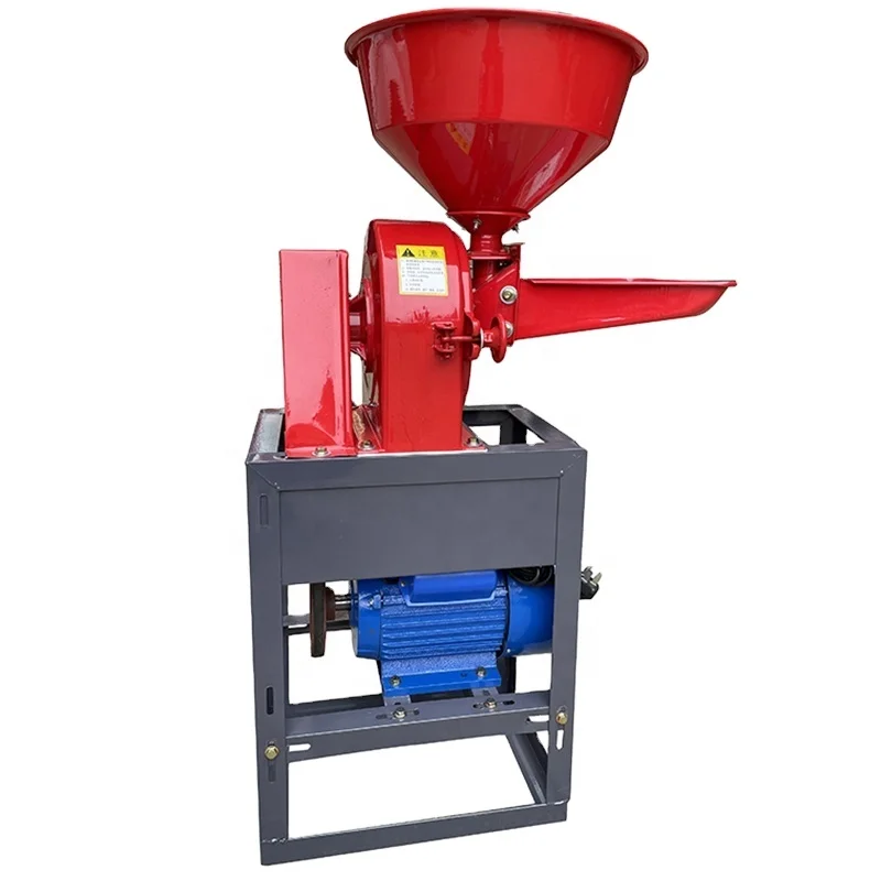 Farmer Use Coconut Powder Corn Flour Mill Grinding Crushing Machine