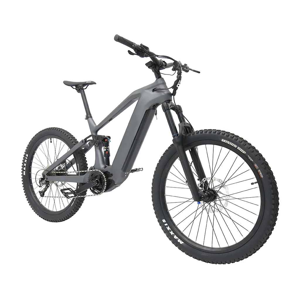 mid drive 1000w 43v 250w full suspension hydraulic carbon fiber e bike mountain m620 bafang 500w ebike