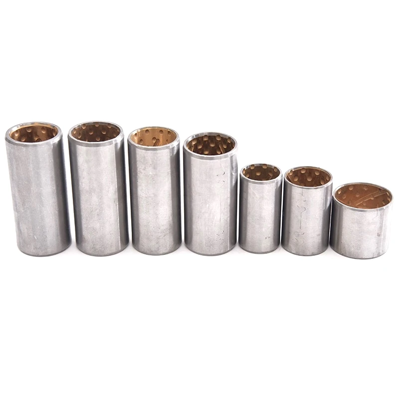 OEM ODM Reverse Gear Bushing Aluminum Flang Bushing Powder Metallurgy Copper Iron Alloy Bush