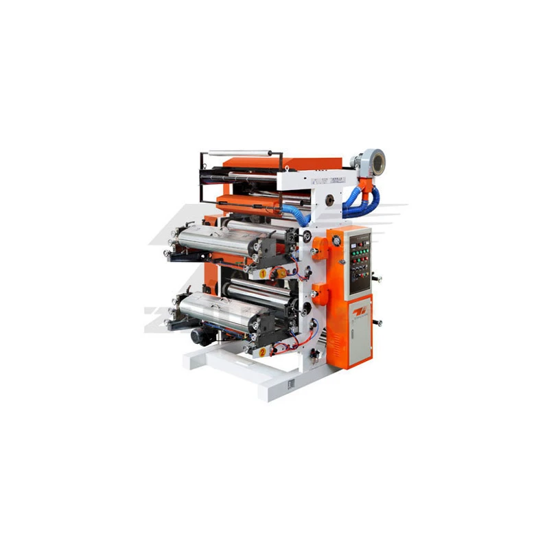Yt 2600 Automatic High Speed Two Color Mini Paper Film Flexographic Printer Flexo Printing Press Machine Price