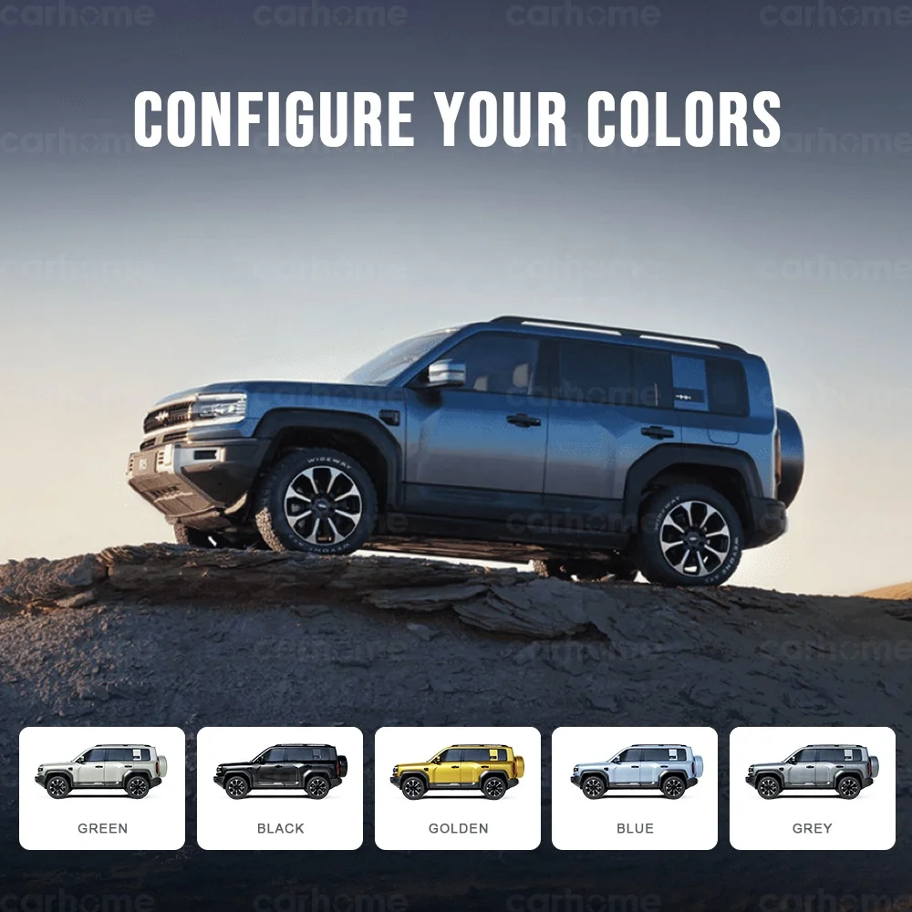 New Car Byd Formula Leopard Pao 5 05 Byd Flagship Edition Hybrid 2024 Off-Road For Export