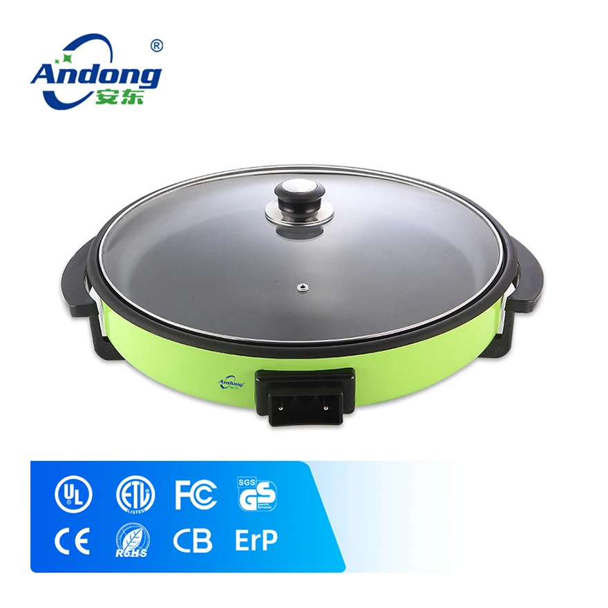 Andong thermostat system 42cm cooking pan with 4cm depth