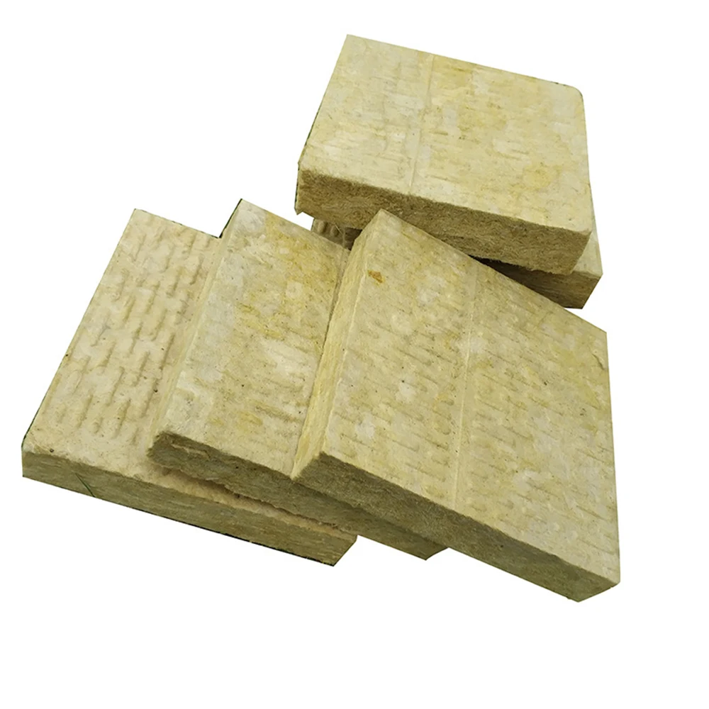 Flat Steel Deck Roof And Flat Concrete Deck Roof System Roof Thermal Insulation Rock Wool Sandwich Board/Panel