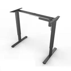 Healthy Office Working Single Motor Adjustable Height Desk Frame Electric Lifting Office Tables Stand Up Desk