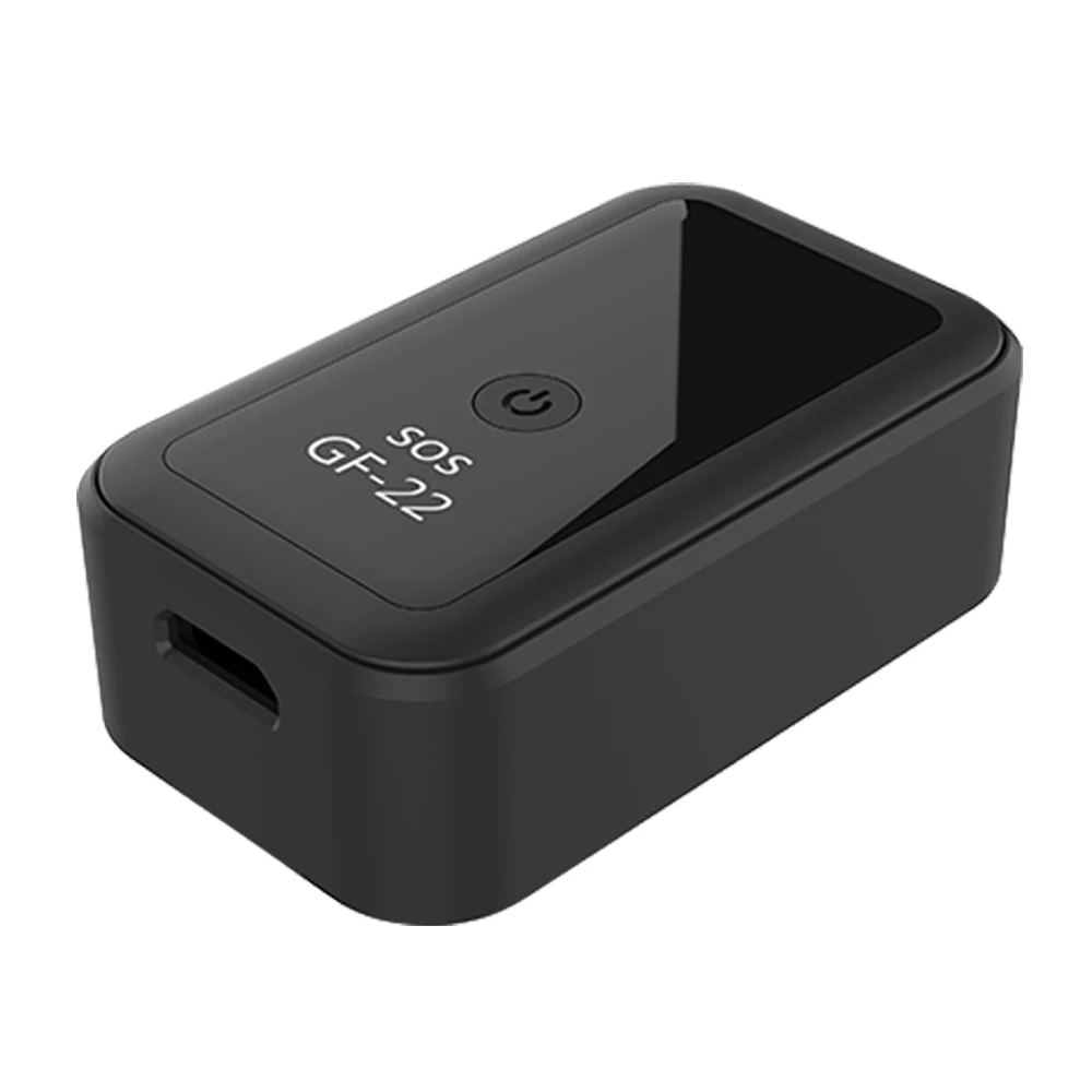 Factory Hot Sale LBS Mode Plastic Control GF22 Mini Car GPS Tracker Anti Theft Real Time Locator with Precise Positioning