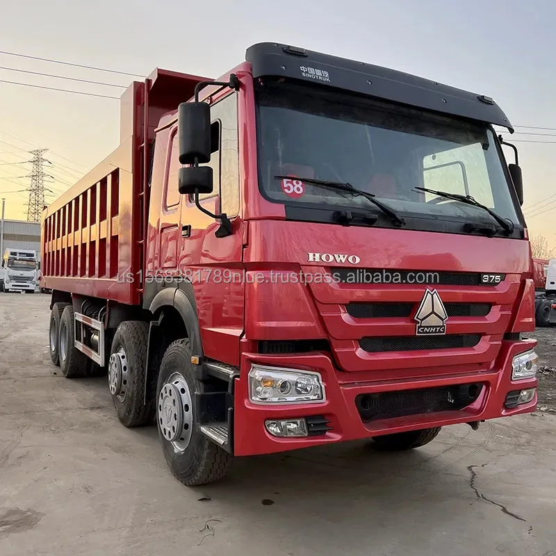 Самосвал 6x4 12 колес 10