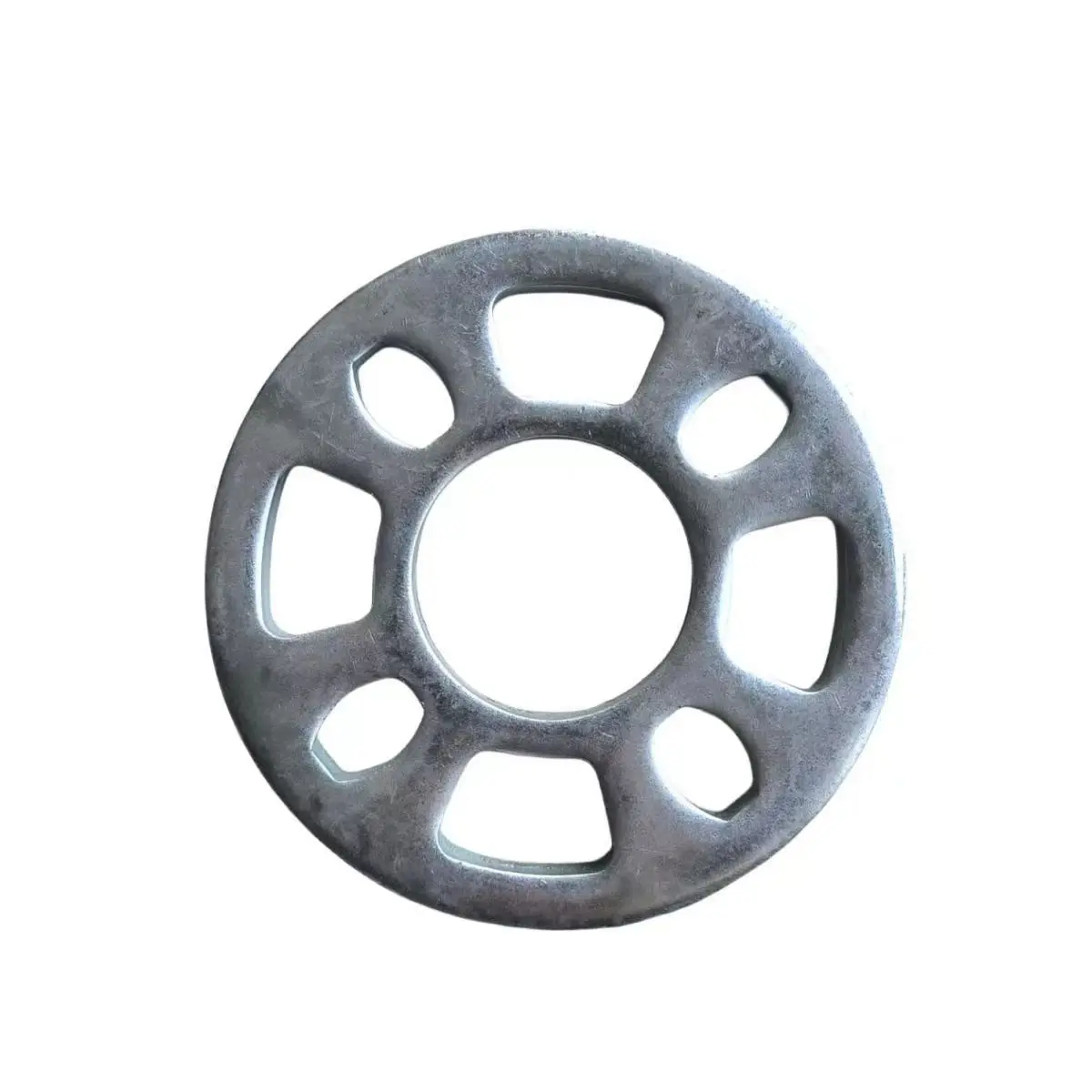 Hot Sale Construction Building Galvanized round Ring Lock for Scaffoldings for Ring Lock System tower scaffold aluminium