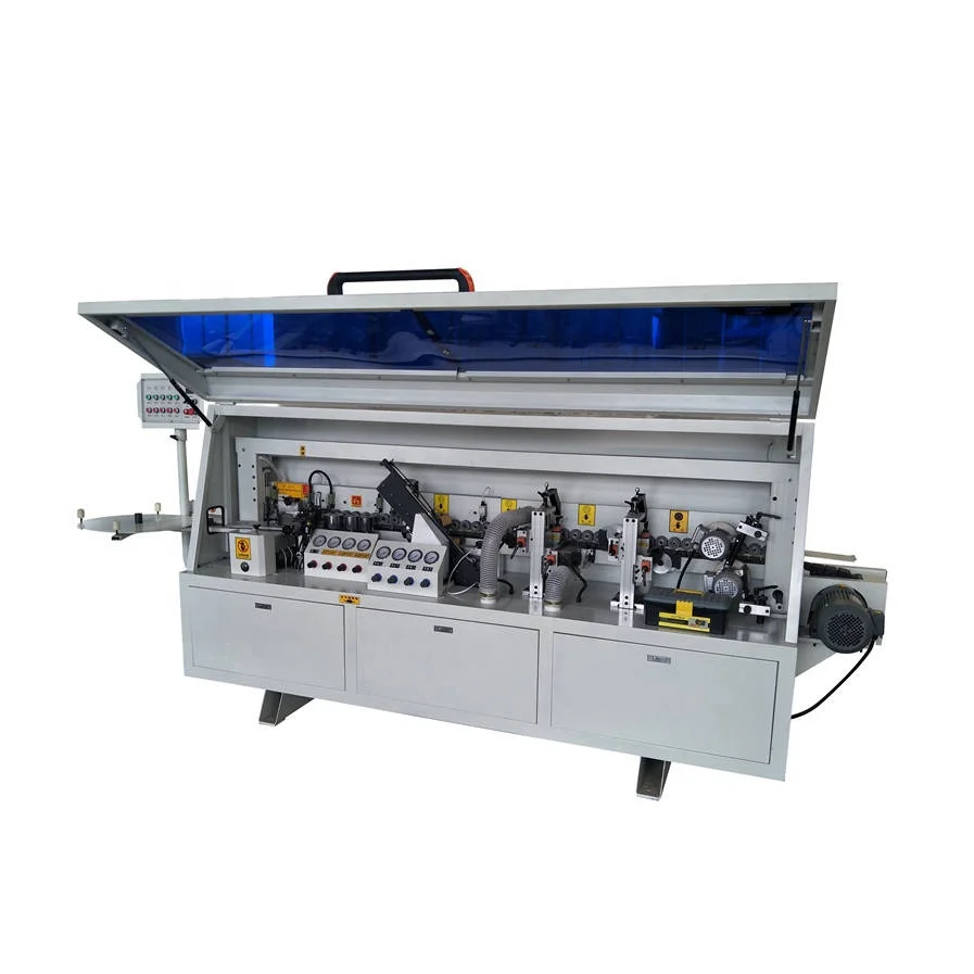 HAILIJU brand High Efficiency Automatic Edge Banding Machine For Mdf Board