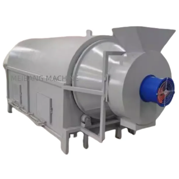 MB electric drum grain dryer sand drying equipment coffee bean dryer