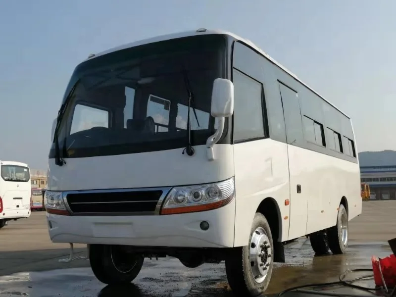  Туристический автобус Dongfeng 4x4 с правым приводом Евро 3-Евро 5 тропических