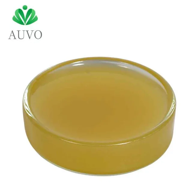 AUVO Wholesale 94% Lanolin Oil CAS 232-348-6 Cosmetics Grade Anhydrous Lanolin
