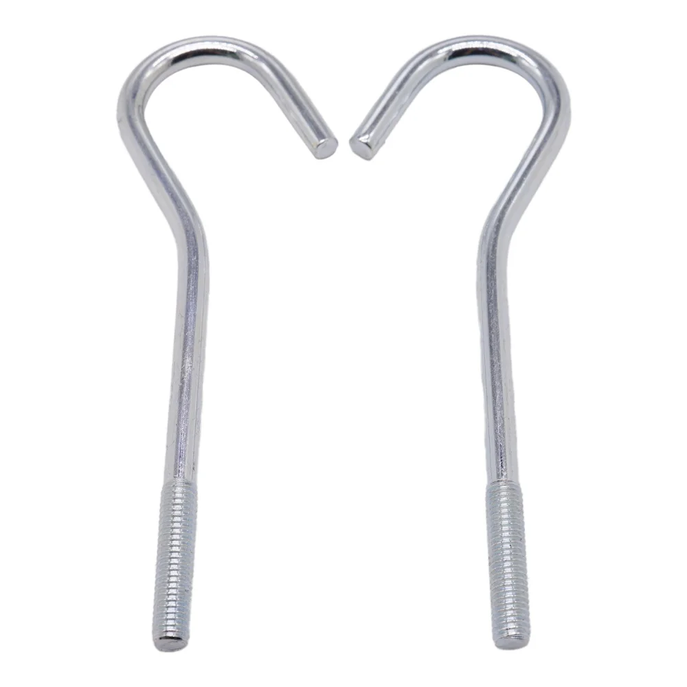 Heavy Duty Hot Selling Oem Metal Hooks With Durable Blue Zinc Plating - Premium Custom J-type Hooks