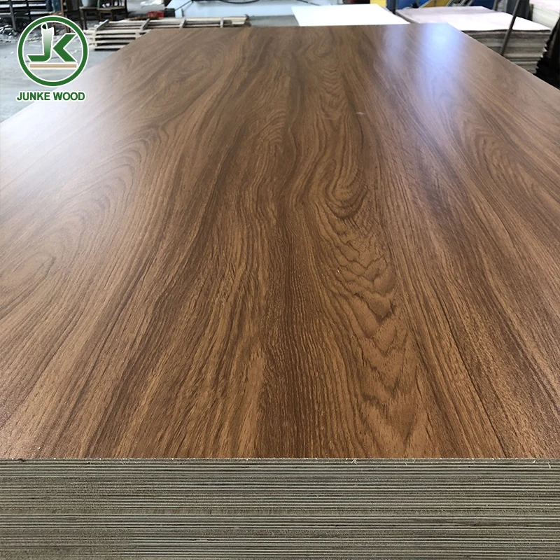 Custom Wood Grain Colored Size 3mm 5mm 8mm 12mm 14mm 16mm 18mm 24mm Thickness laminated teak melamine colorful veneer plywood