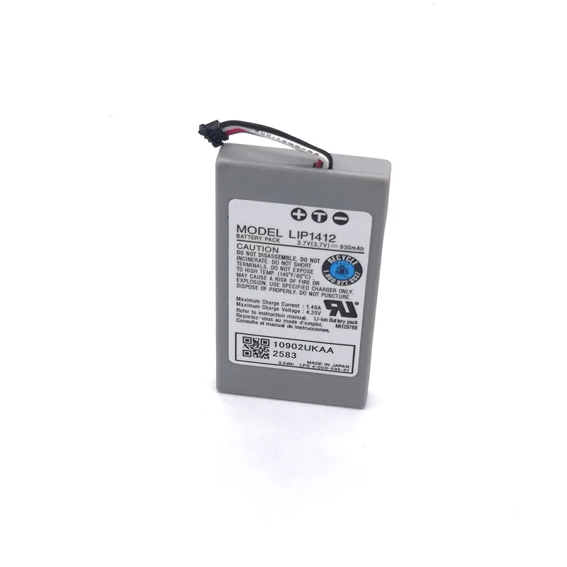  PSP GO консольная батарея lip1412 3 7 в 930 мАч запасные части перезаряжаемая внутренняя
