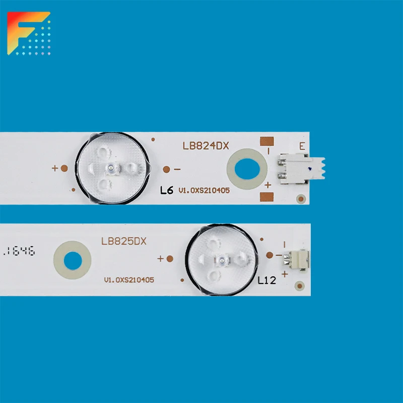 Светодиодные подсветки Tiras для телевизоров 18MH200C6BL0100079100352 A3 188-192LM 6 4-6 V OX WR 18MH200C6BL0100079200263