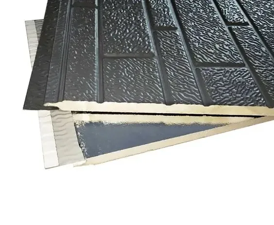 Modern Design Metal Insulation Board Prefabricated Wall Panel at Price EPS Insulated Exterior Wall Panels