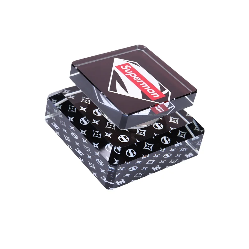 
Air Freshener Decoration Customized Crystal Perfume Bottle Seat 