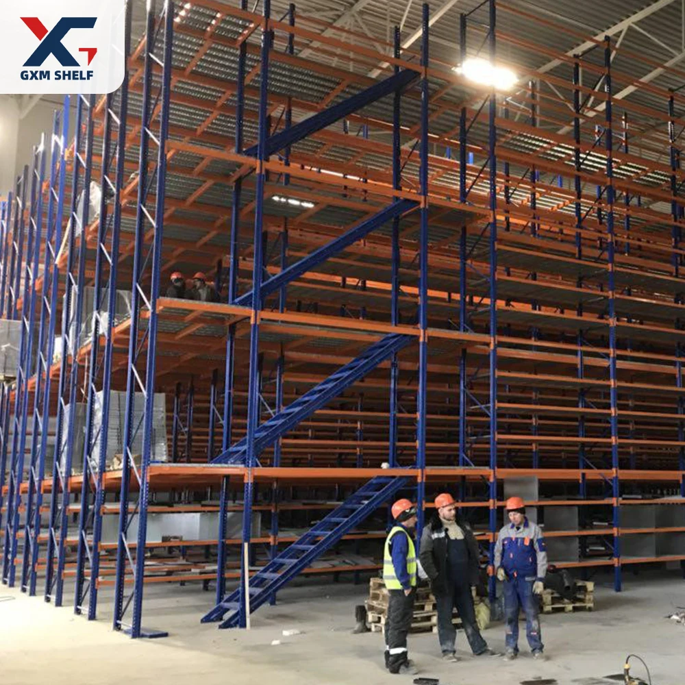 GXM industrial mezzanine  floor system warehouse mezzanine rack mezzanine platform