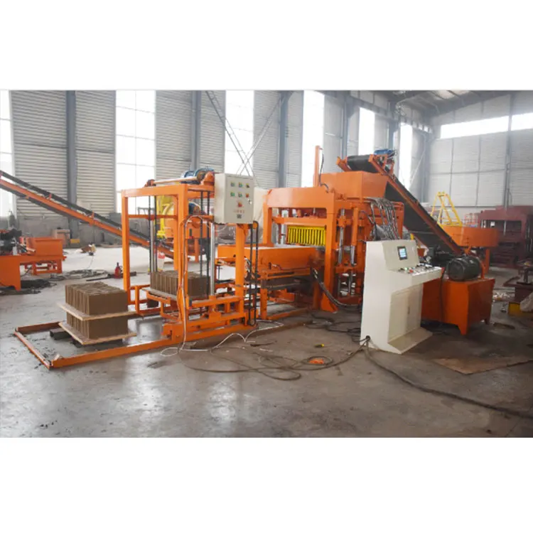 Indian Price South Africa Auto Mud Ash Clay Earth Building Brick Making Machine hydraulic Block In Uganda