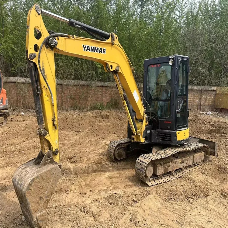 Лидер продаж японские гидравлические мини-экскаваторы Yan mar YAN MAR55 VIO55 VIO50 VIO40 5 тонн для сельского хозяйства