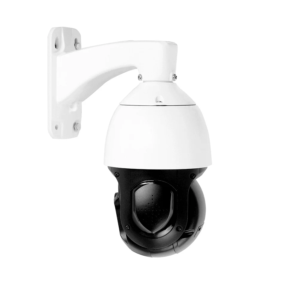8 megapixel 20 times auto tracking optical zoom high quality ptz netwok outdoor security camera 4 k IP poe camera