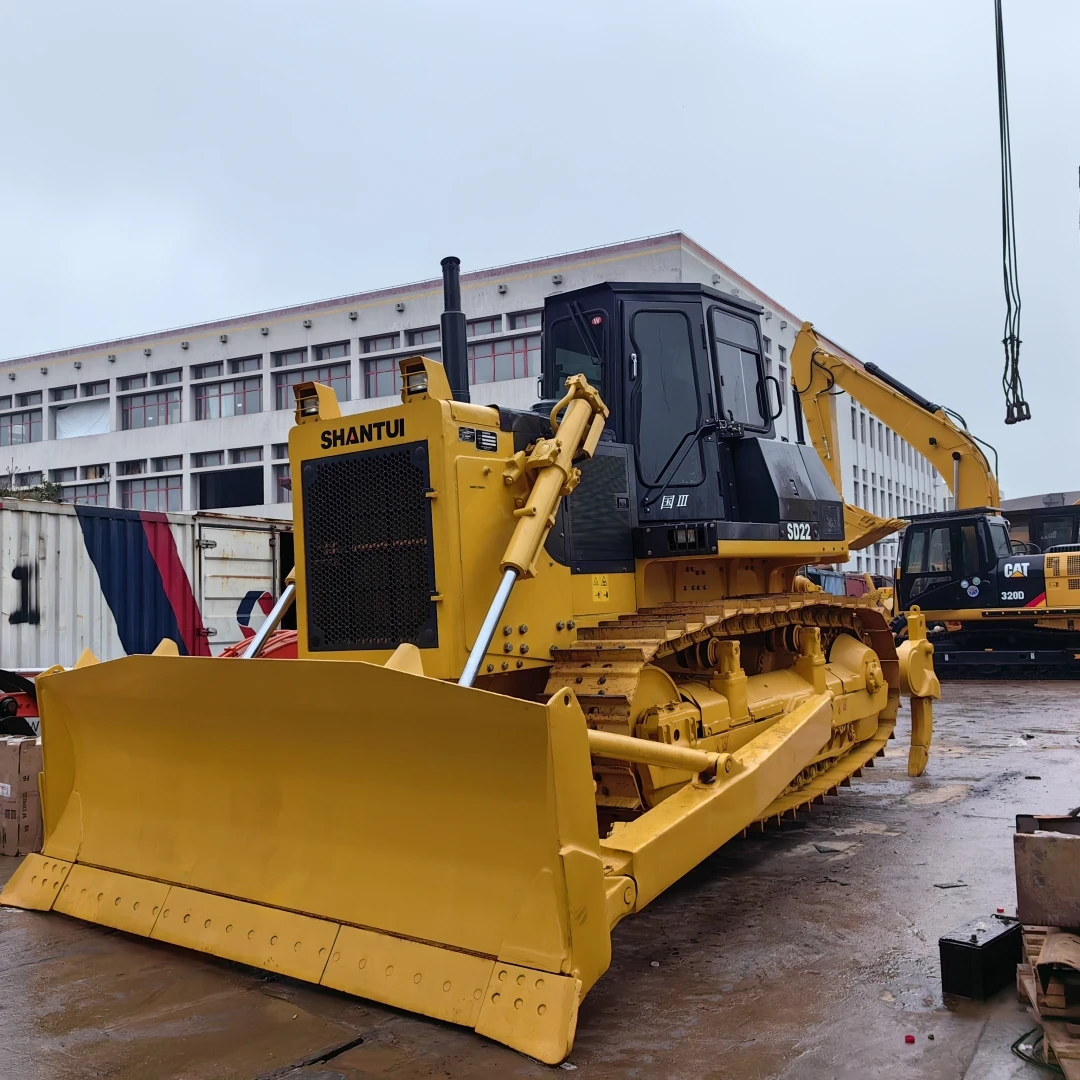 original 2021 year nissan sd22 used shantui sd22 bulldozer secondhand bulldozers