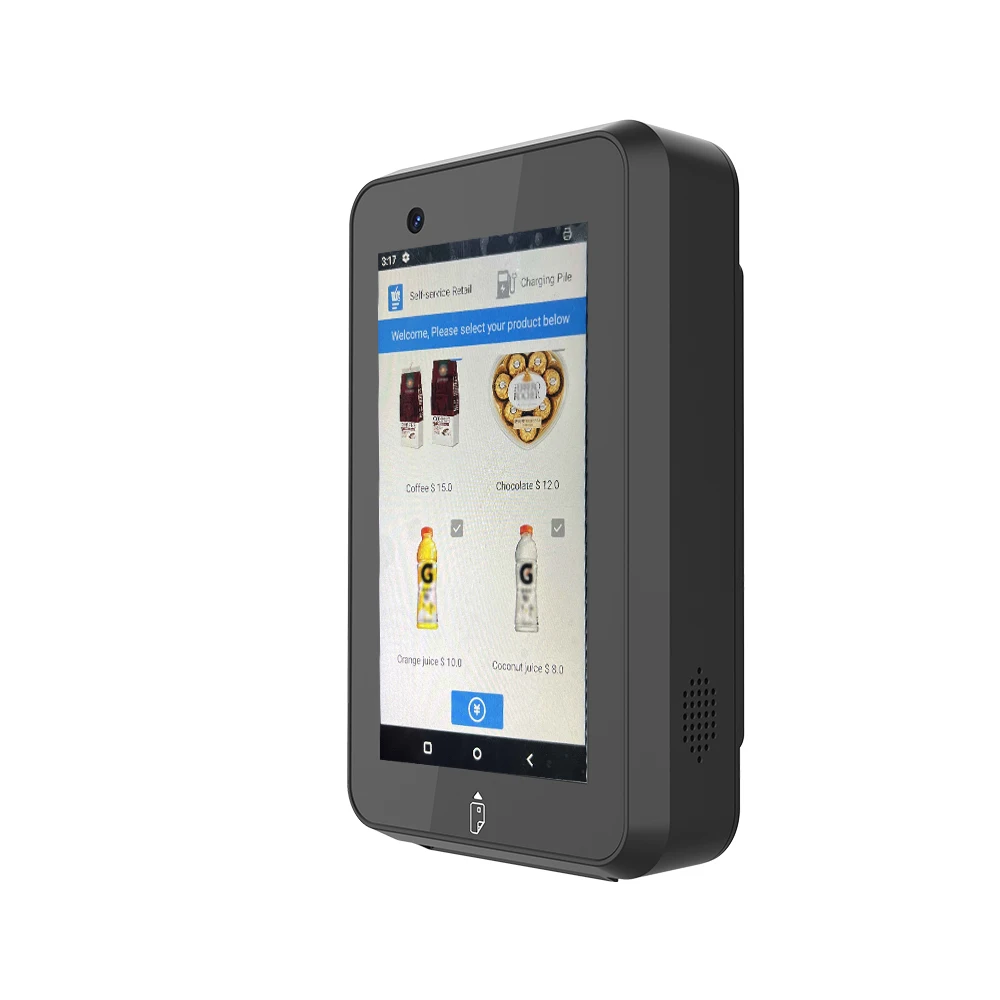 IP54 IK08 с сенсорным экраном система управления парковкой