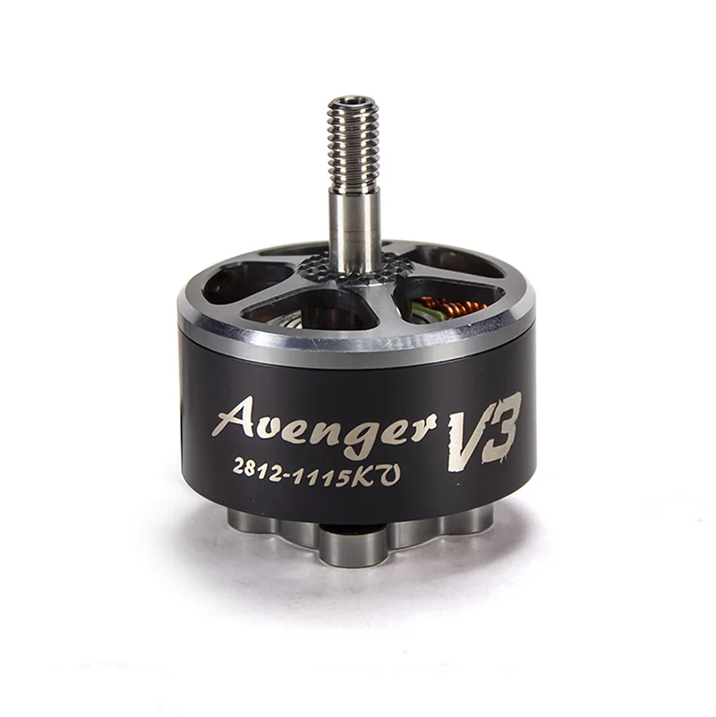 Brotherhobby Avenger 2812 V3 900KV 1115KV бесщеточный двигатель 5-8S полый вал из титанового сплава 7-9 дюймов Пропеллер для RC FPV Дрон