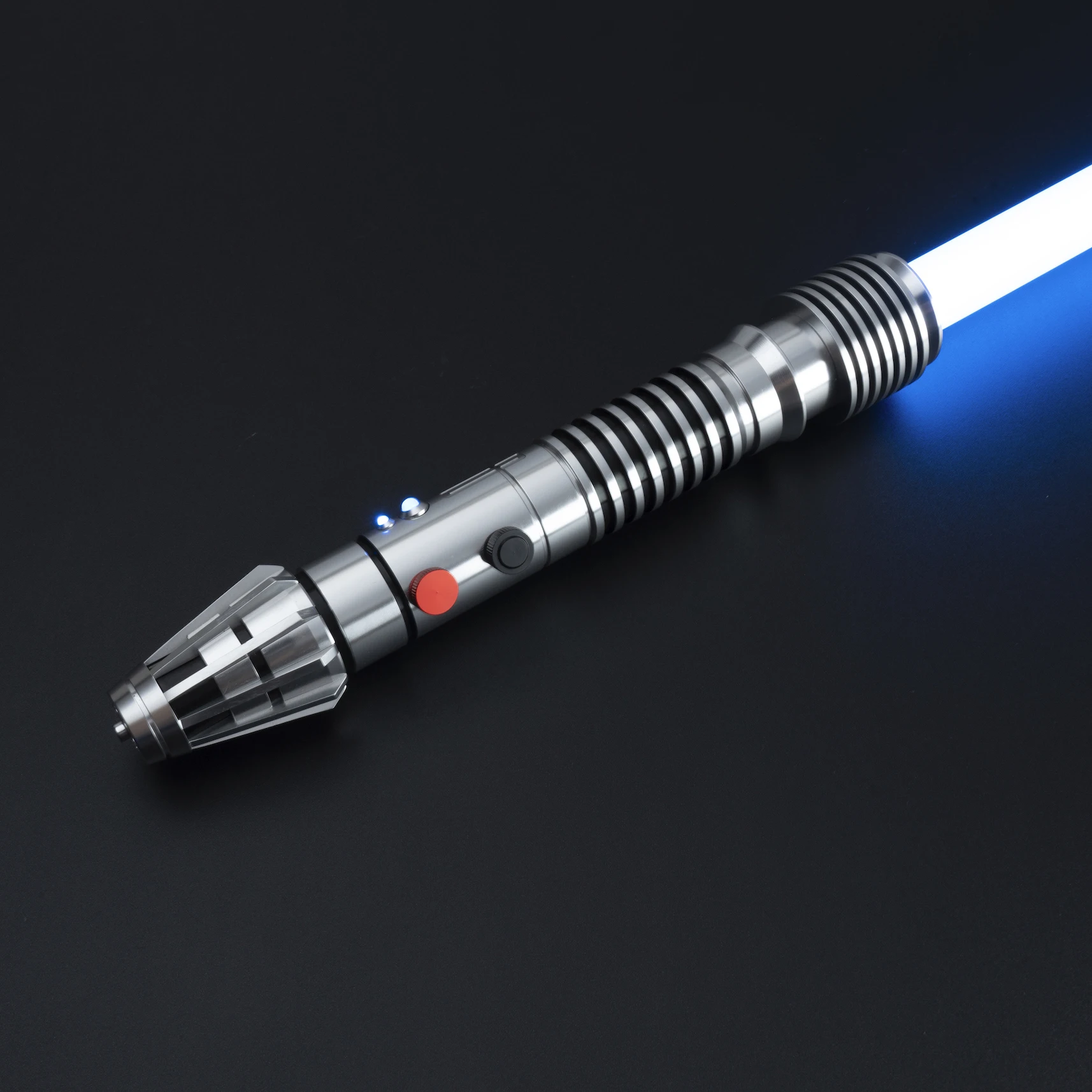 HL SABER PLO KOON Metal Hilt rgb neopixel FOC Blaster star the wars smooth swing Lightsaber High Quality Dueling light-up toys