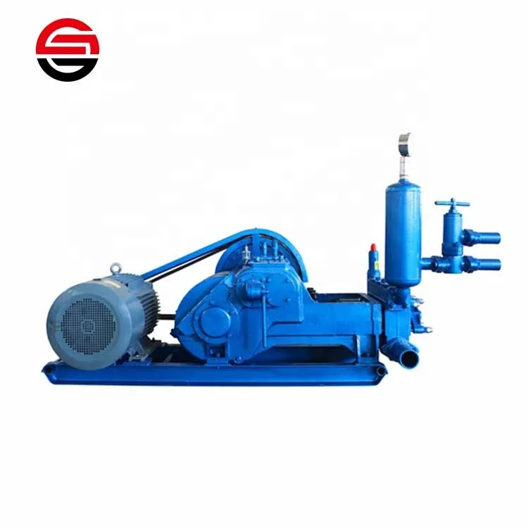 
Small drilling automatic slurry mud pump for small drilling rig  (62512586924)