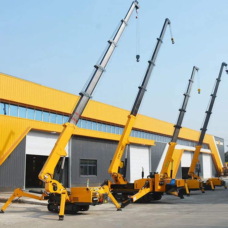 Spider Crane3t Spider Crawler Crane Price China Spider Crane Manufacturer 3ton/5ton/8tonMini Crane Mini Lifting Crane