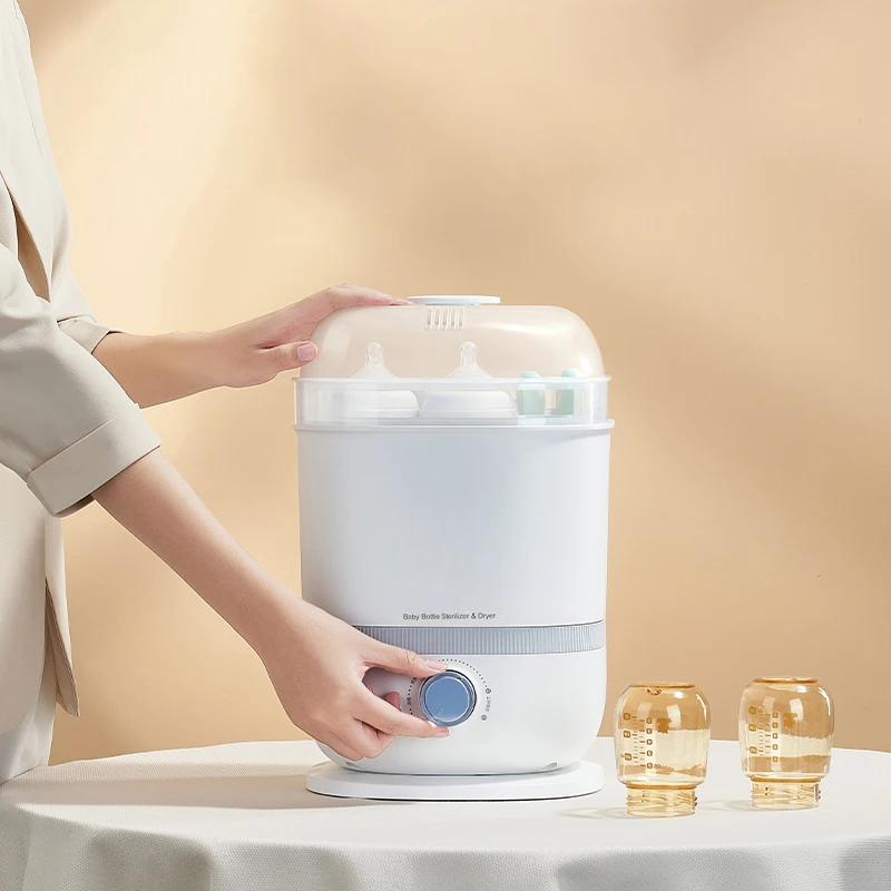 Amaz0n Top Selling Ce Certified Baby Bottle Steriliser steam Sterilization