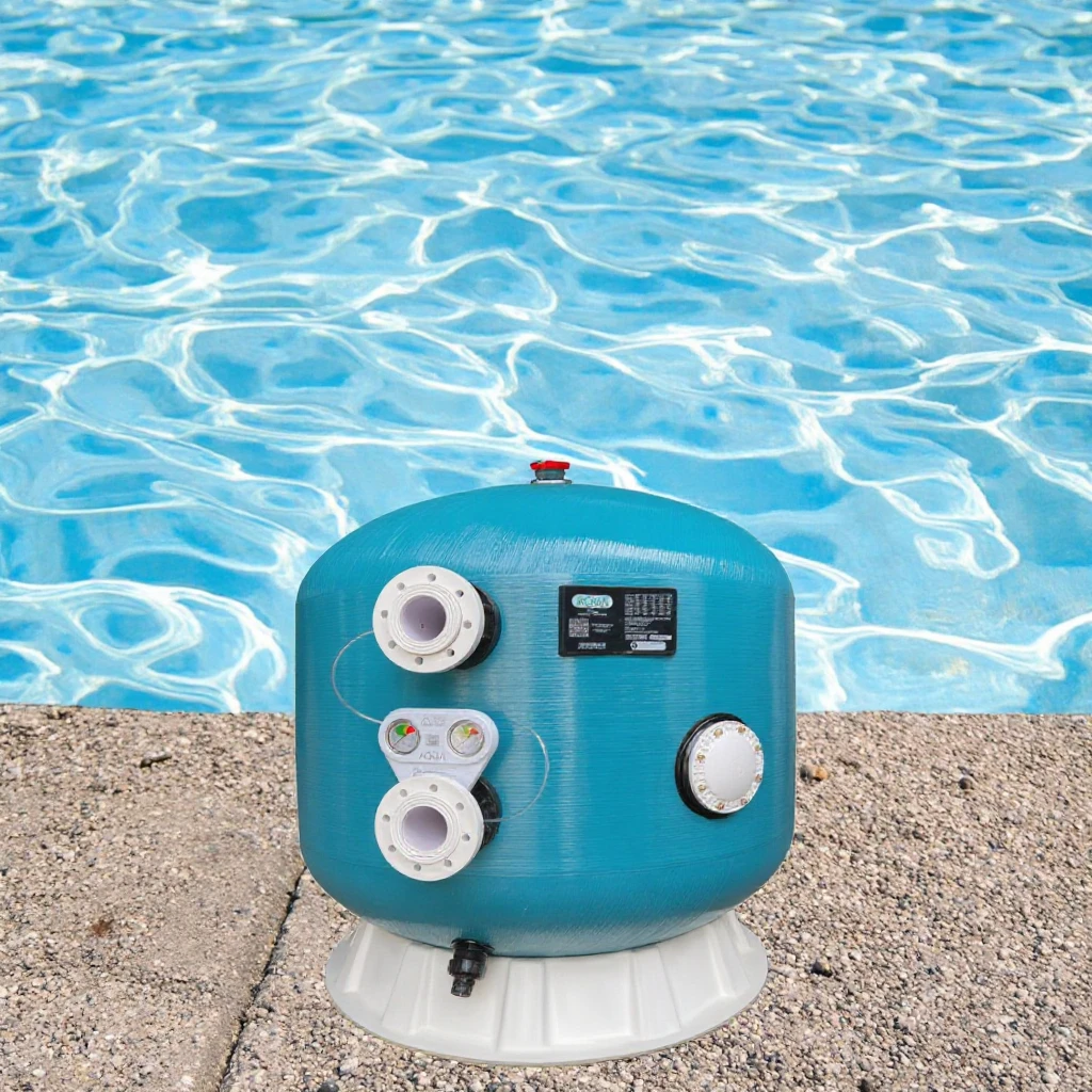 AQUA Fiberglass Ozone Reaction Filters