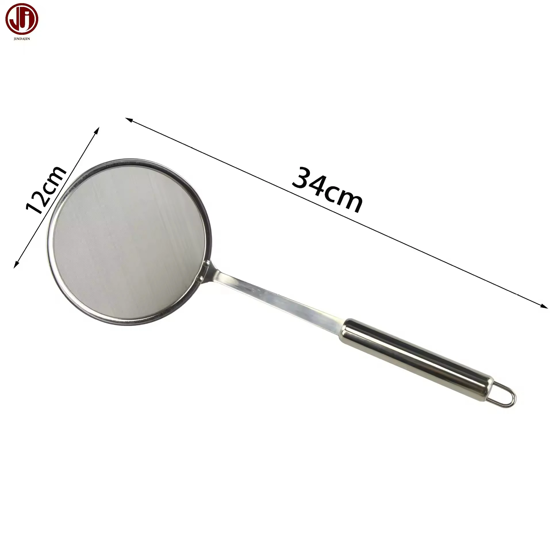 Hot Sale Kitchen Gadget 304 Stainless Steel Colander Fine Wire Mesh Strainer For Soy Milk Juice Filter