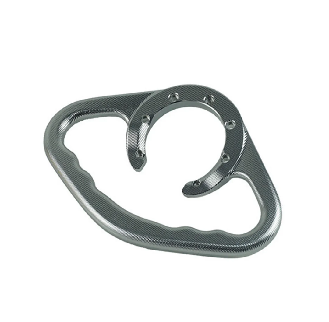 Motorcycle Passenger Handgrips Hand-Held Grip Fuel Tank Grab Bar Handles Armrest tank bar Handrail modified  YZF600 1000 XJR400