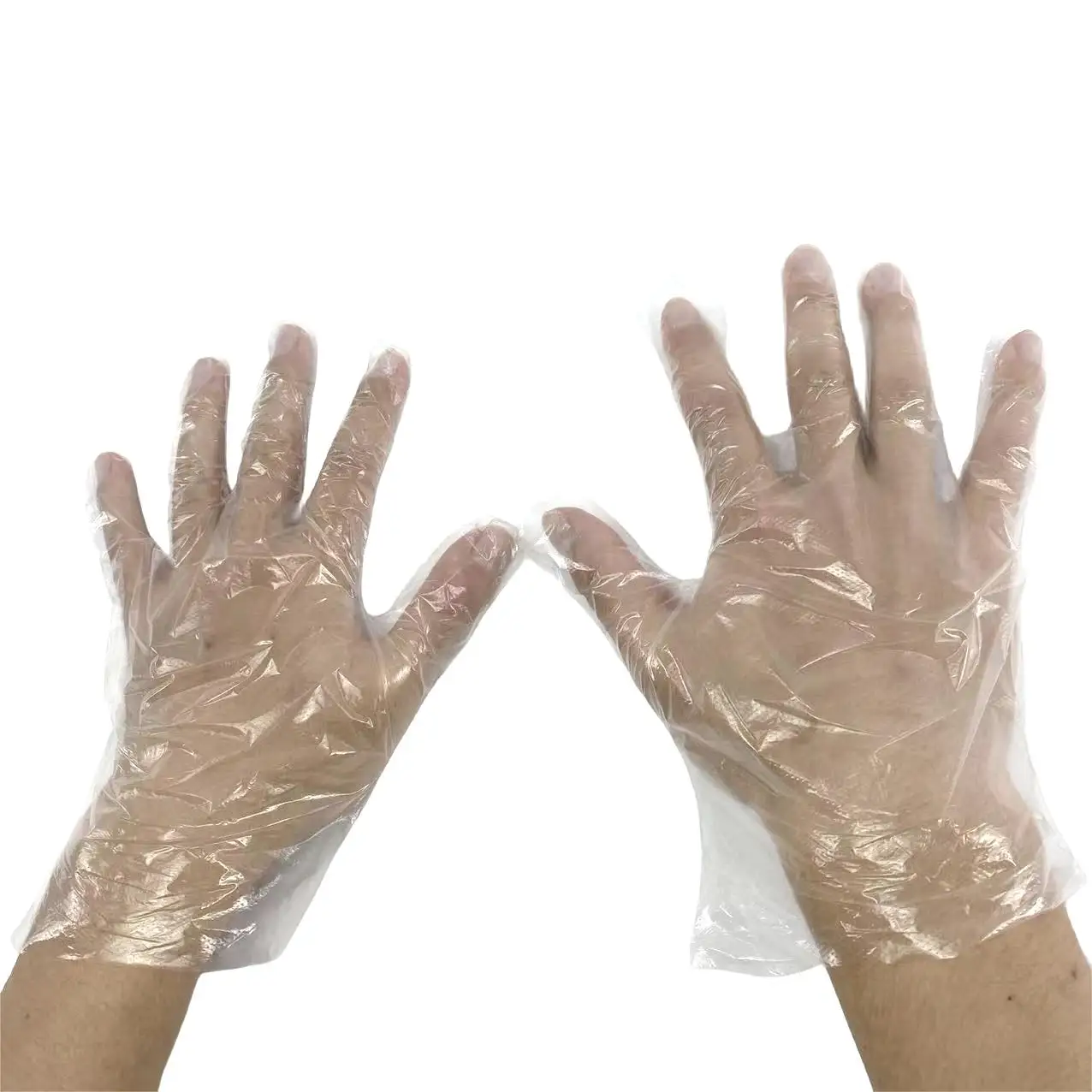 Multi-Purpose Disposable LDPe Gloves Transparent Ldpe Polyethylene glove OEM Customized