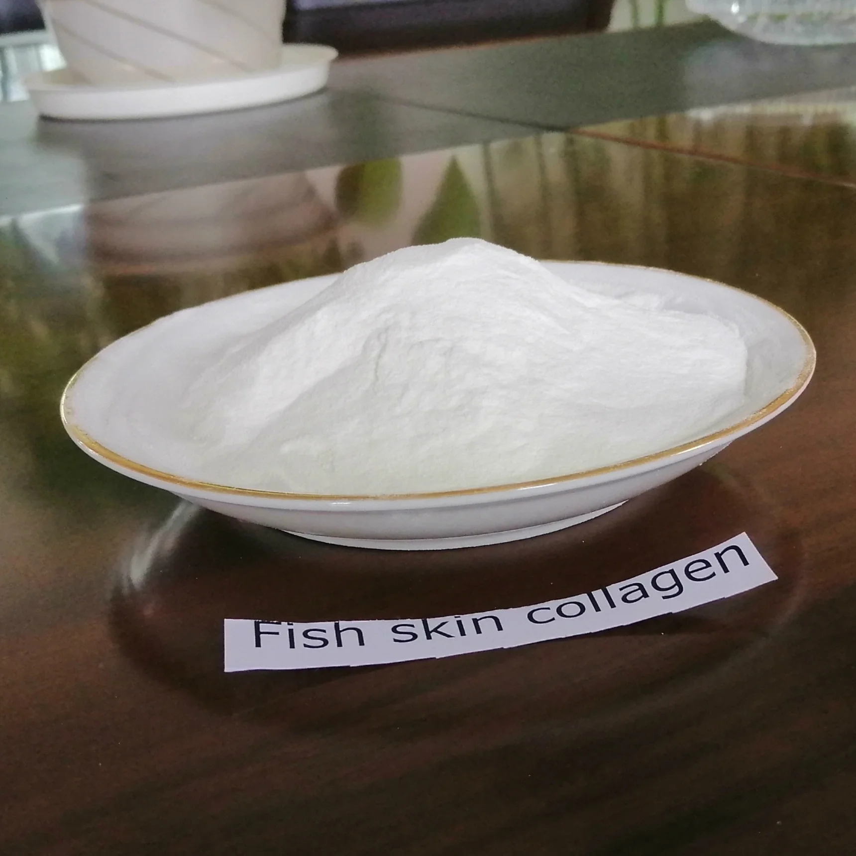 Less smell Hydrolyzed Fish Collagen for health supplement