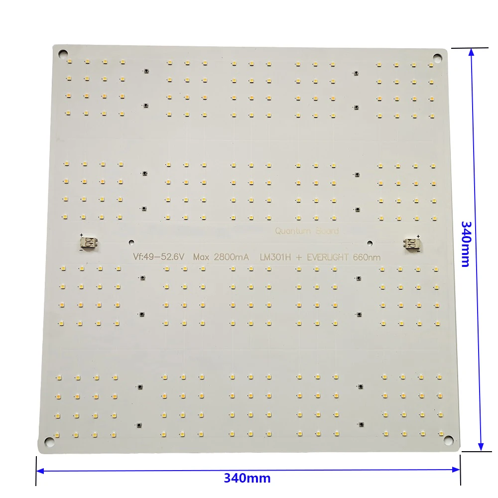 Best Slim Led LM301H LM281B 660nm 120W Led Grow Light With Dimmable